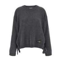Pulovere Ganni Side Laces Sweater Femei