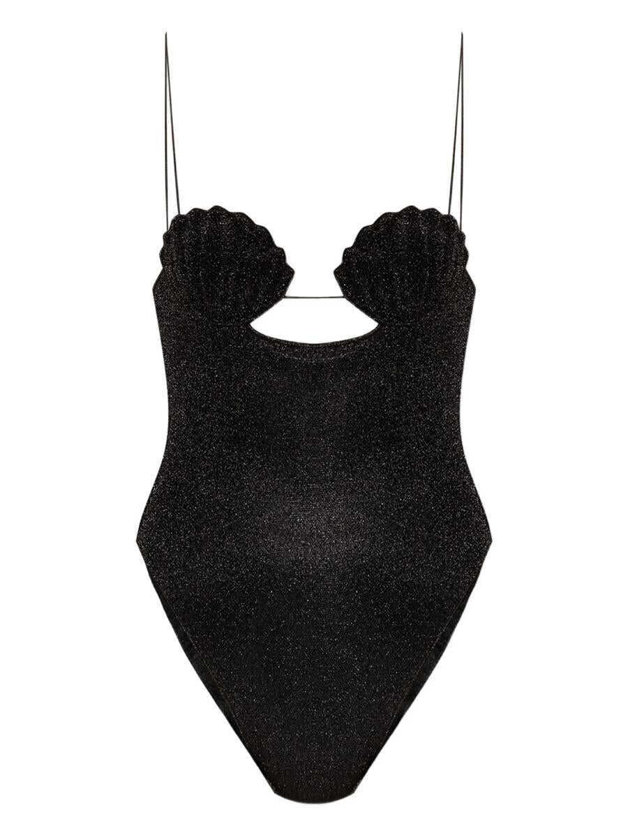 Costume de baie OSEREE Osree Lumiere Shell Maillot Clothing Black Femei (BM 18368508) 1
