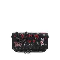 Genti de mana Zadig&Voltaire Rock Nano Grained Leather Punk Bags Femei