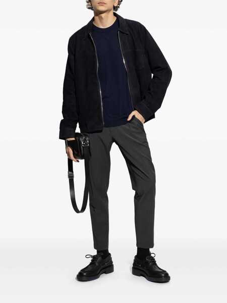 Pulovere Paul Smith Paul Smith Wool Crewneck Sweater BLUE Barbati (BM 18368607) 2