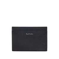 Portofele Paul Smith Leather Credit Card Case Barbati