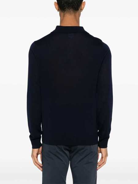 Pulovere Paul Smith Paul Smith Wool Crewneck Sweater BLUE Barbati (BM 18368616) 3