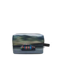 Portofele Paul Smith Printed Leather Wash Bag Barbati