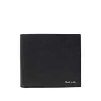 Portofele Paul Smith Leather Bifold Wallet Barbati