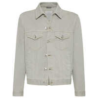 Geci Brunello Cucinelli Denim Jacket Barbati