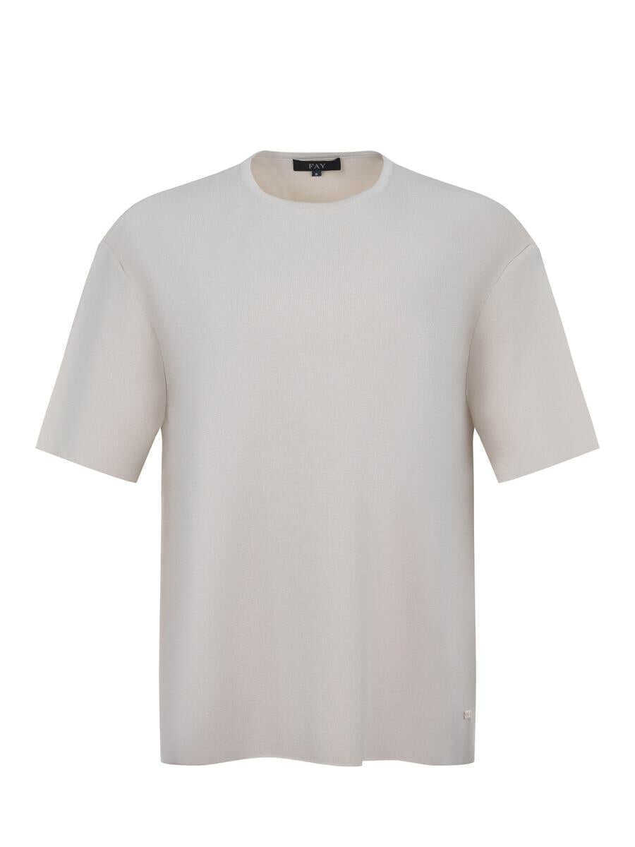 Tricouri Fay Fay  T-Shirt Beige Femei (BM 18368952) 1