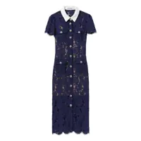 Rochii Self-Portrait Lace Long Dress Femei