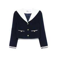 Geci Self-Portrait Bouclé Short Jacket Femei