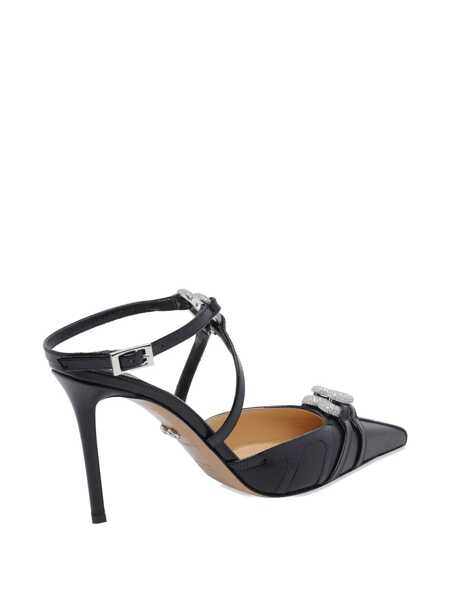 Pantofi cu toc MACH & MACH Mach & Mach With Heel Black Femei (BM 18369339) 3