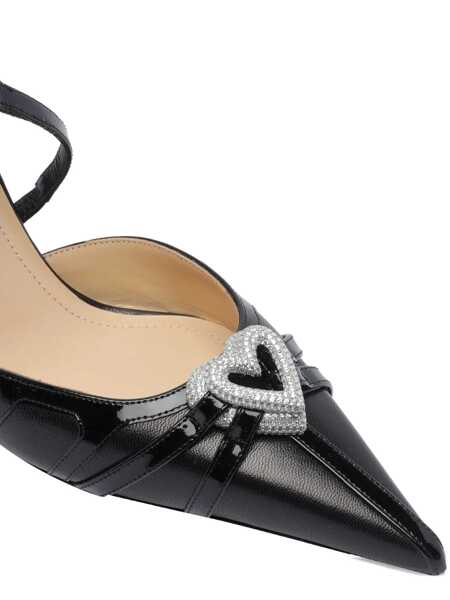 Pantofi cu toc MACH & MACH Mach & Mach With Heel Black Femei (BM 18369339) 4