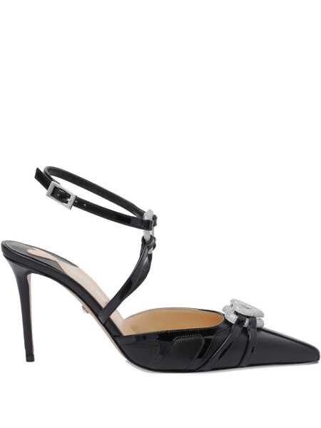 Pantofi cu toc MACH & MACH Mach & Mach With Heel Black Femei (BM 18369339) 1