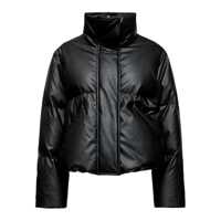 Geci de iarna MM6 Maison Margiela Short Nylon Down Jacket Femei