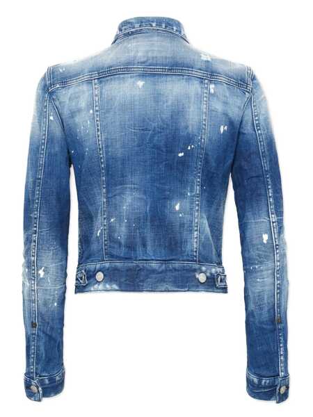 Geci DSQUARED2 DSQUARED2  Jackets Navy Femei (BM 18369411) 2