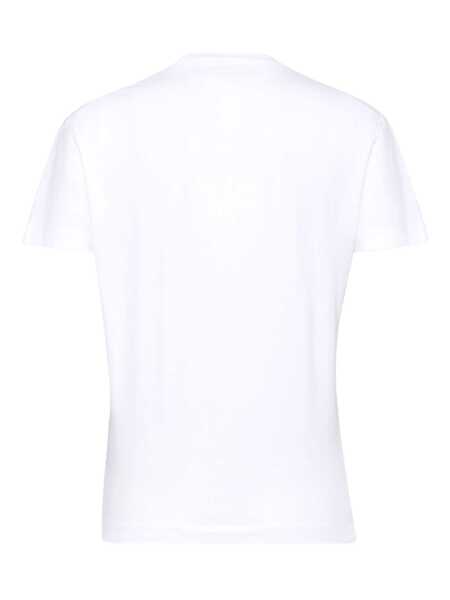 Topuri DSQUARED2 DSQUARED2  T-Shirts And Polos WHITE Femei (BM 18369426) 2