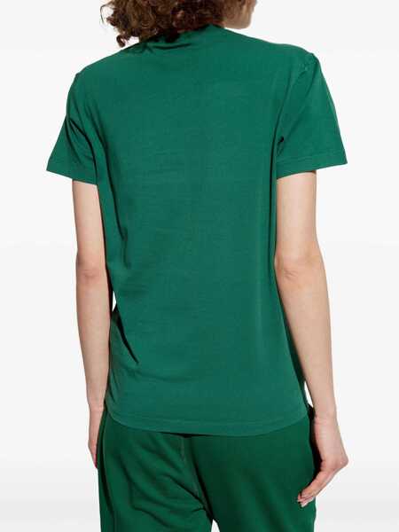 Topuri DSQUARED2 DSQUARED2  T-Shirts And Polos Green Femei (BM 18369429) 4
