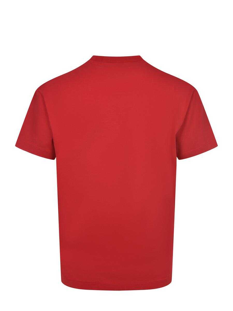 Topuri DSQUARED2 DSQUARED2  T-Shirts And Polos RED Femei (BM 18369435) 3