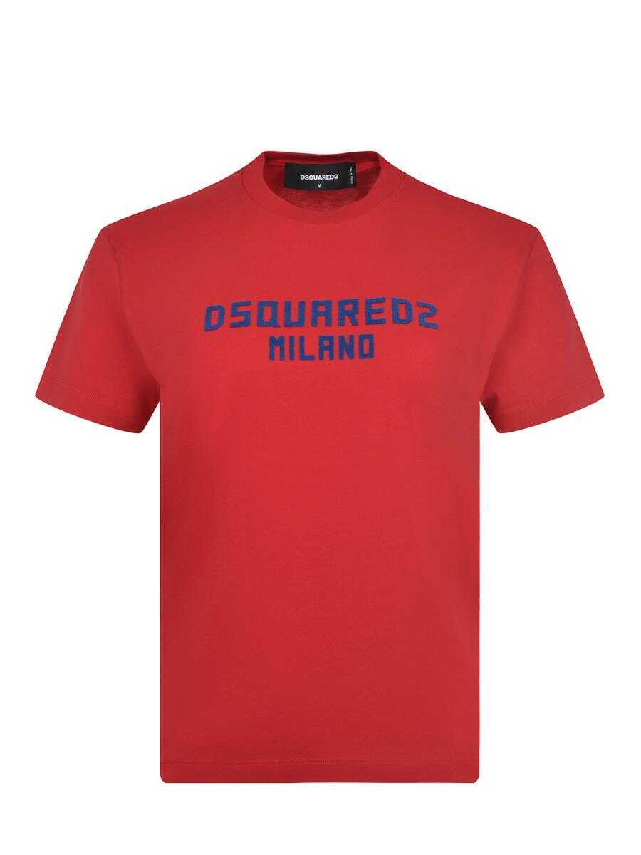 Topuri DSQUARED2 DSQUARED2  T-Shirts And Polos RED Femei (BM 18369435) 1