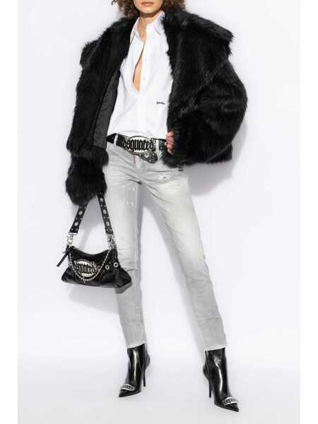 Camasi DSQUARED2 DSQUARED2  Shirts WHITE Femei (BM 18369450) 2