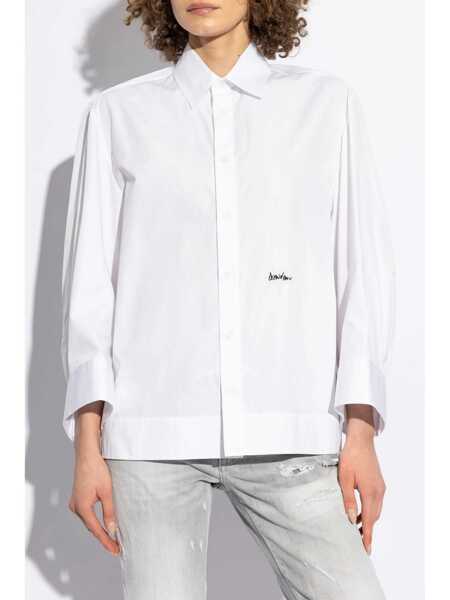 Camasi DSQUARED2 DSQUARED2  Shirts WHITE Femei (BM 18369450) 3