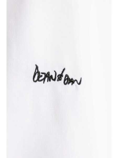 Camasi DSQUARED2 DSQUARED2  Shirts WHITE Femei (BM 18369450) 5