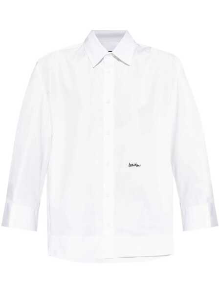 Camasi DSQUARED2 DSQUARED2  Shirts WHITE Femei (BM 18369450) 1