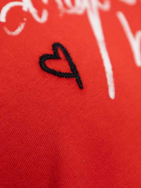 Topuri DSQUARED2 DSQUARED2  T-Shirts And Polos CORAL RED Femei (BM 18369453) 5