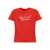 DSQUARED2 DSQUARED2  T-Shirts And Polos CORAL RED
