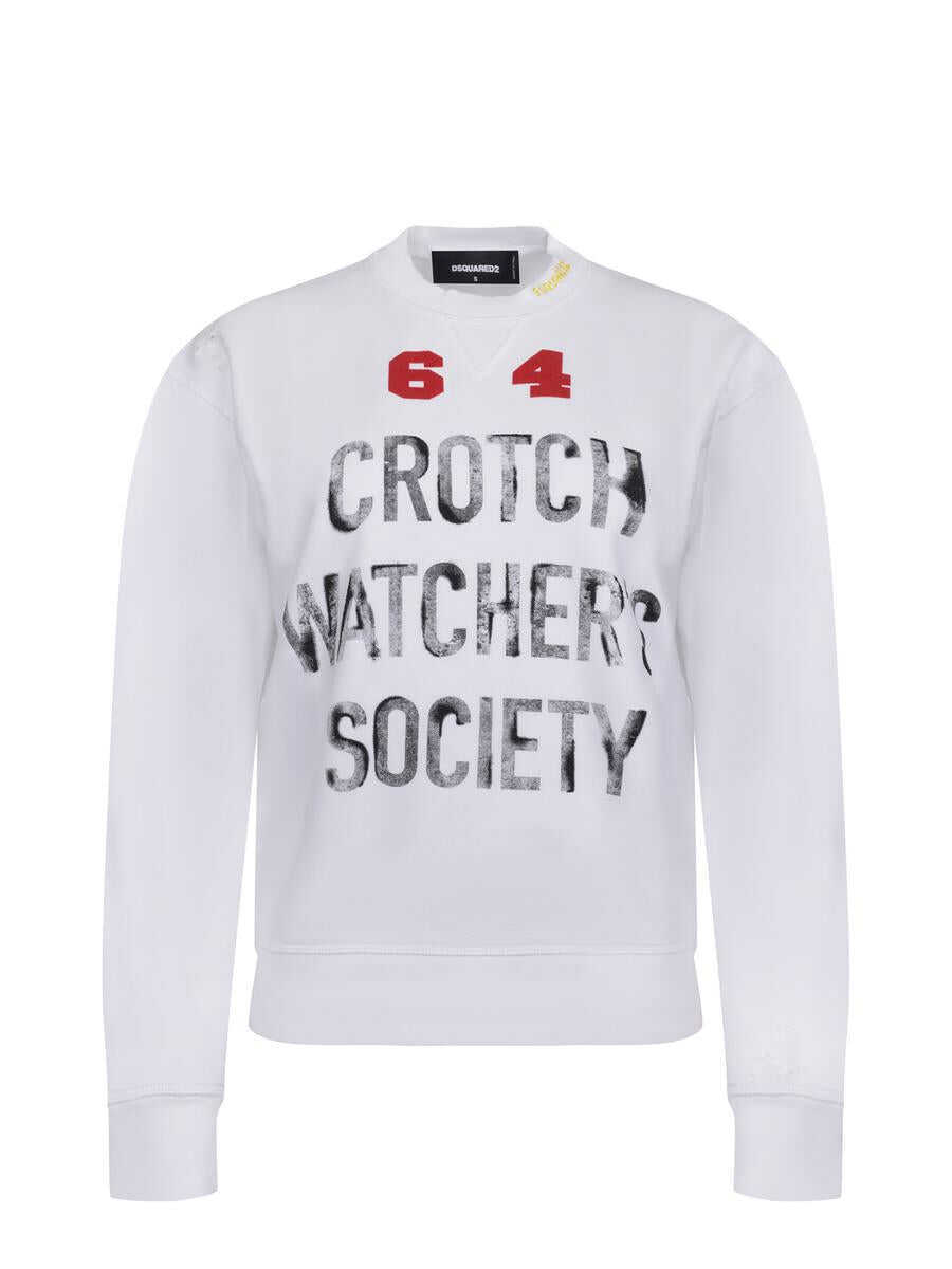 Pulovere DSQUARED2 DSQUARED2  Sweaters WHITE Femei (BM 18369522) 1