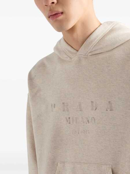 Pulovere Prada Prada Sweatshirts BEIGE O TAN Barbati (BM 18369648) 5