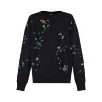 Pulovere Paul Smith Ps Paul Smith Embroidered Cotton Sweatshirt