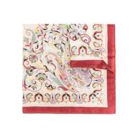 Esarfe Etro Multicolor Silk Scarf Femei