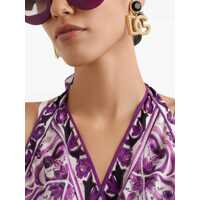 Bijuterii Dolce & Gabbana Dama - Cercei Dolce & Gabbana Dolce & Gabbana Pop Earrings GOLD Femei (BM 18369732) - B-mall.ro