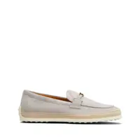 Mocasini Tod'S Suede Leather Loafers Femei