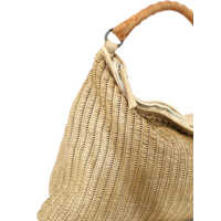 Genti de umar Dama - Genti de umar REPTILES HOUSE Lune shoulder bag Beige Femei (BM 18369831) - B-mall.ro