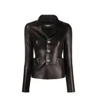 Jachete Dsquared2 Leather Jacket Femei