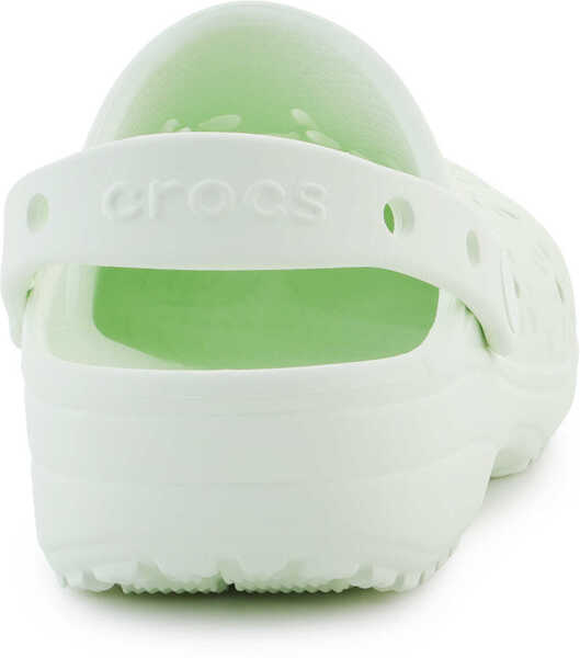 Slapi Crocs Classic Floral Cut Out Clog Jade Tint Green Femei (BM 18369865) 5