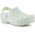 Crocs Classic Floral Cut Out Clog Jade Tint Green