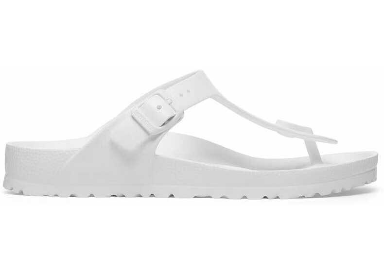Slapi Birkenstock Gizeh EVA White White Femei (BM 18369871) 2