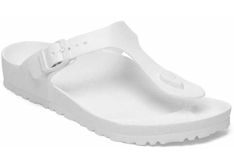 Slapi Birkenstock Gizeh EVA White White Femei (BM 18369871) 1