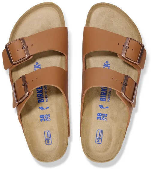 Saboti Birkenstock Arizona BS Ginger Brown Brown Barbati (BM 18369880) 3