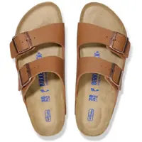 Papuci Birkenstock Dama - Saboti Birkenstock Arizona BS Ginger Brown Brown Femei (BM 18369880) - B-mall.ro