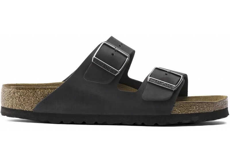 Slapi Birkenstock Arizona BS Black Black Femei (BM 18369883) 2