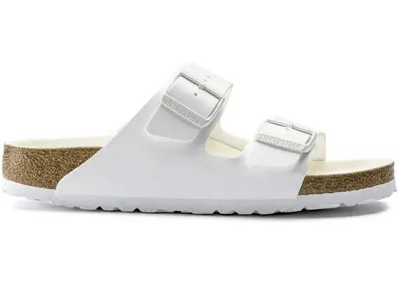 Saboti Birkenstock Arizona BS Triples White White Barbati (BM 18369889) 2
