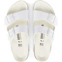 Saboti pentru Barbati - Saboti Birkenstock Arizona BS Triples White White Barbati (BM 18369889) - B-mall.ro
