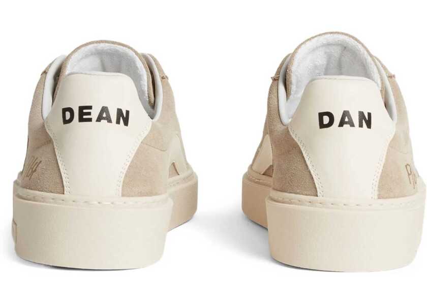 Sneakers DSQUARED2 Suede Sneakers TAUPEPANNA Barbati (BM 18369916) 3