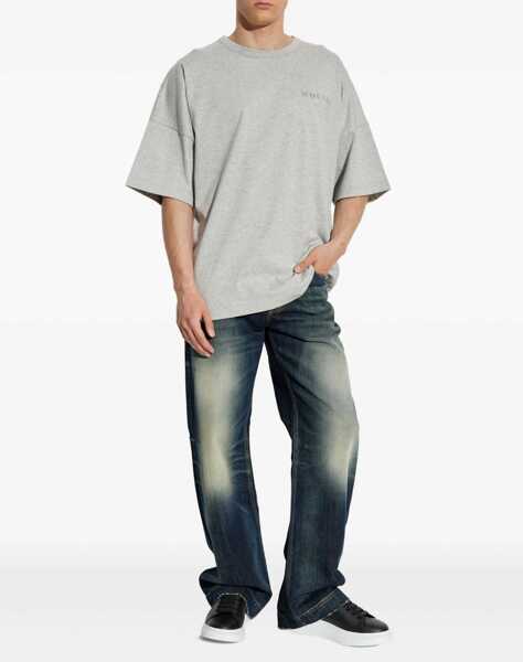 Blugi Alexander McQueen Vintage effect Jeans BLUE WASHED Barbati (BM 18369925) 2