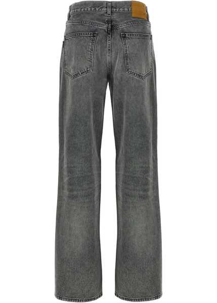 Blugi HAIKURE Korea Jeans FLANEL GREY Femei (BM 18369931) 2