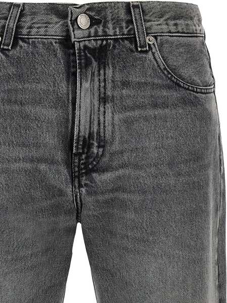 Blugi HAIKURE Korea Jeans FLANEL GREY Femei (BM 18369931) 3