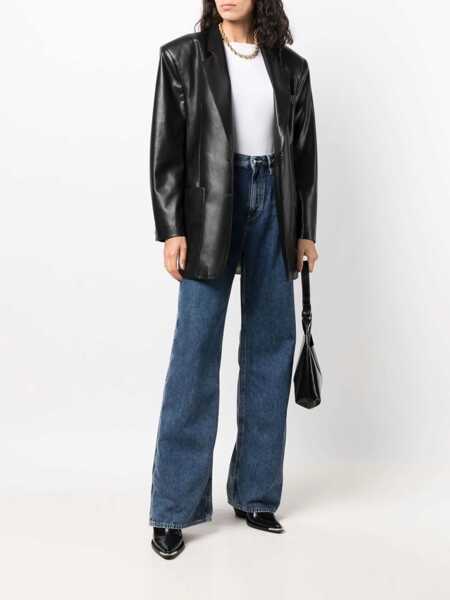 Blugi HAIKURE Wide-leg Jeans LAGOON WASH Femei (BM 18369949) 2