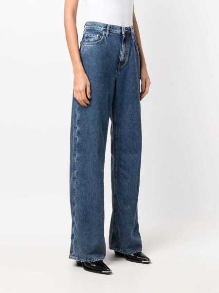 Blugi HAIKURE Wide-leg Jeans LAGOON WASH Femei (BM 18369949) 3